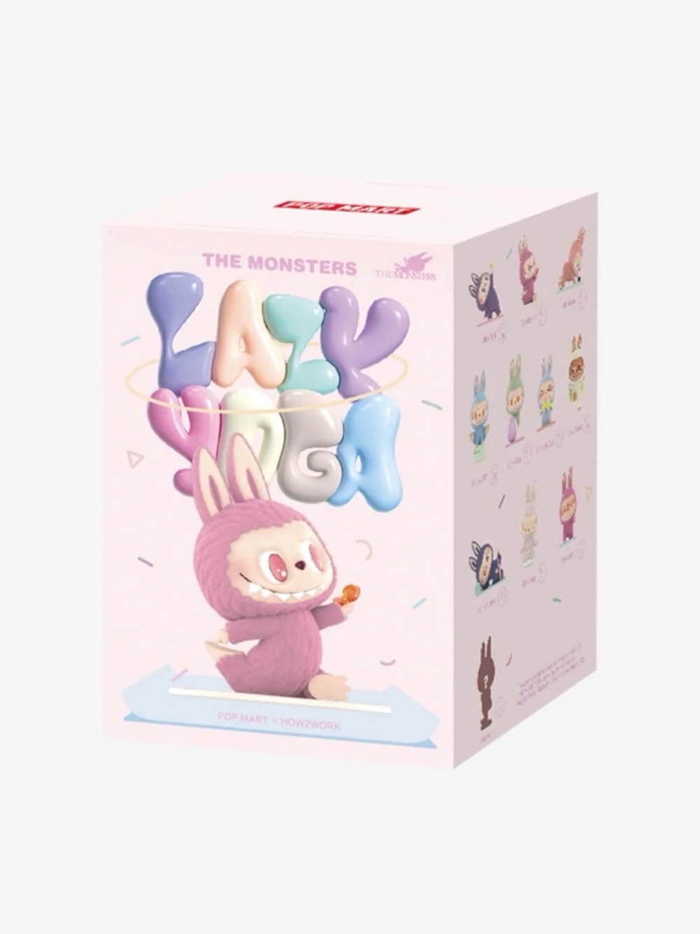 Pop Mart Labubu Blind Box The Monsters Lazy Yoga - Sealed
